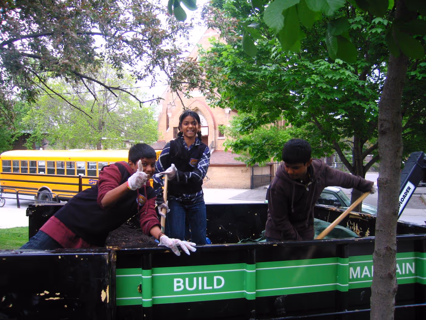 Duke of York and Nelson Mandela Park school garden project