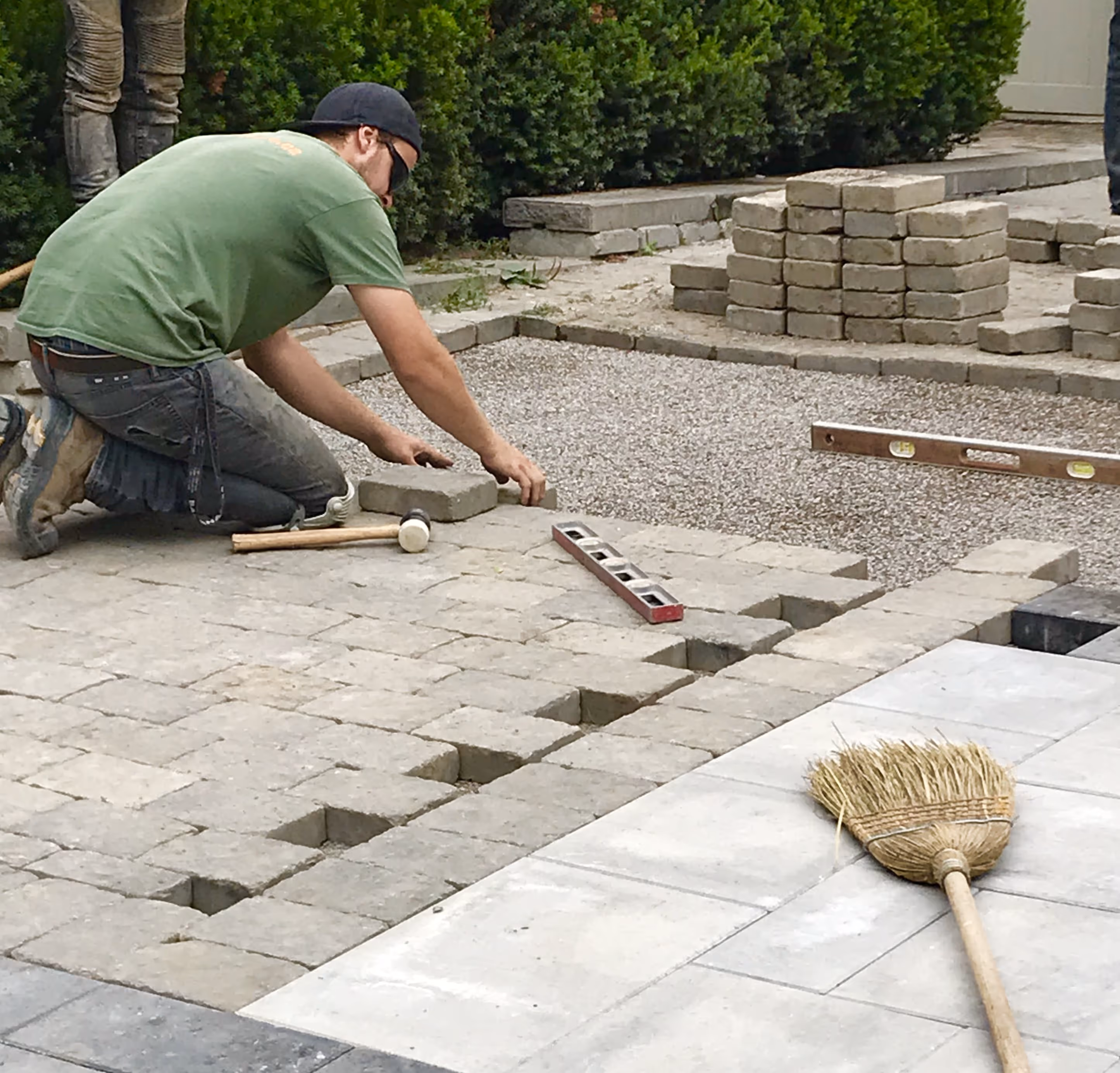Residential hardscaping and garden construction