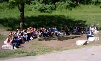Mountview school study garden