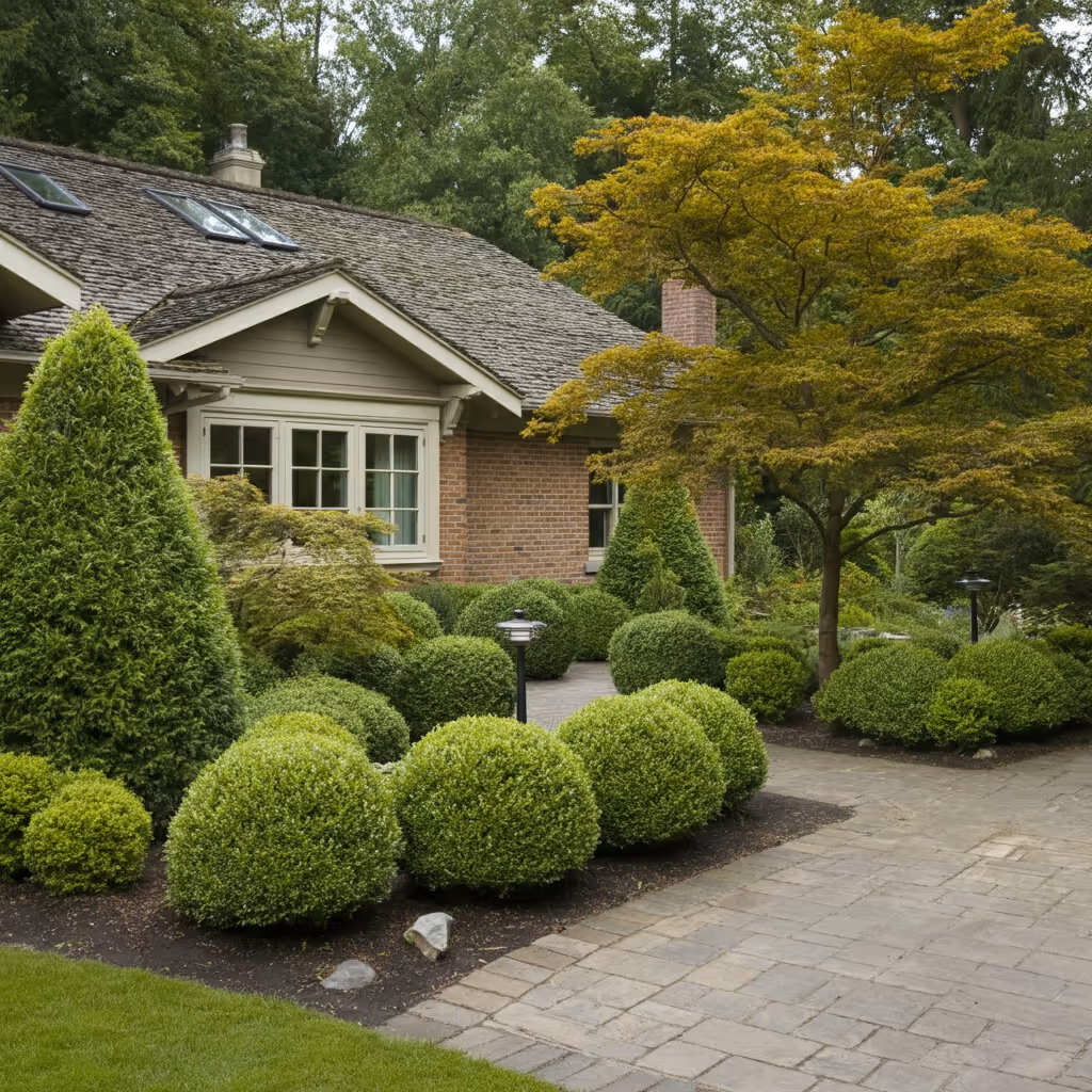 Residential landscaping
