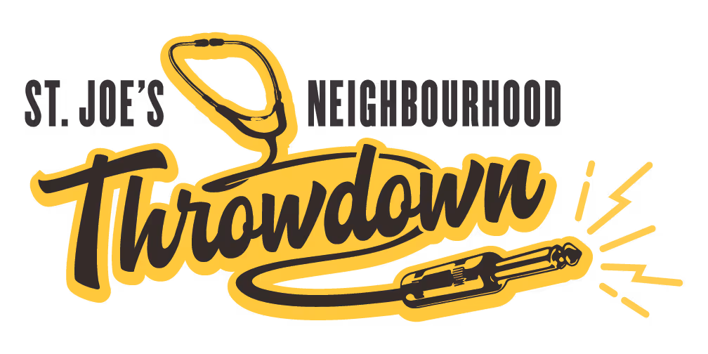 St. Joe's Neighbourhood Throwdown event